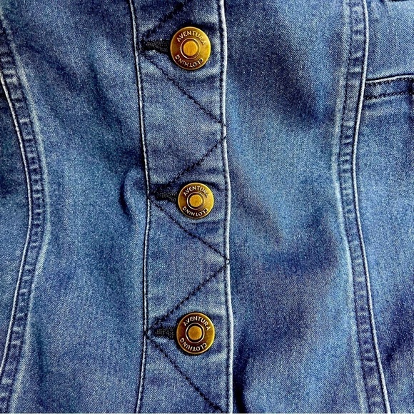 Adventura Women’s Organic Denim Skirt Size 12 - Picture 4 of 7